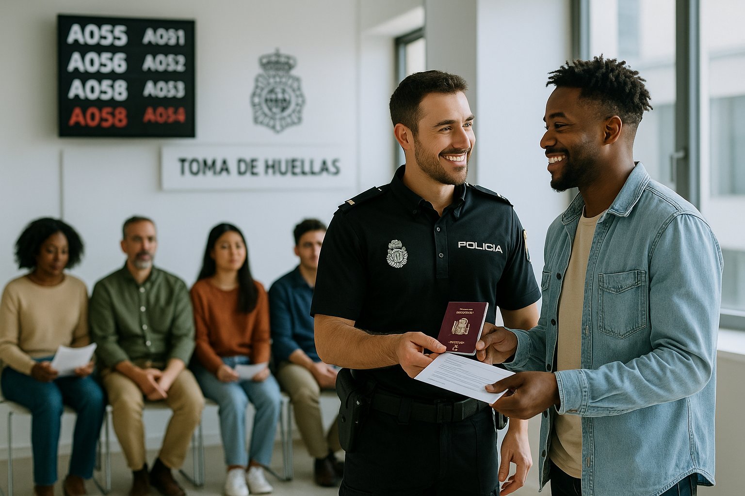 Cita Previa Toma de Huellas Tarjeta de Identidad de Extranjero (TIE) – Policía Nacional 2026