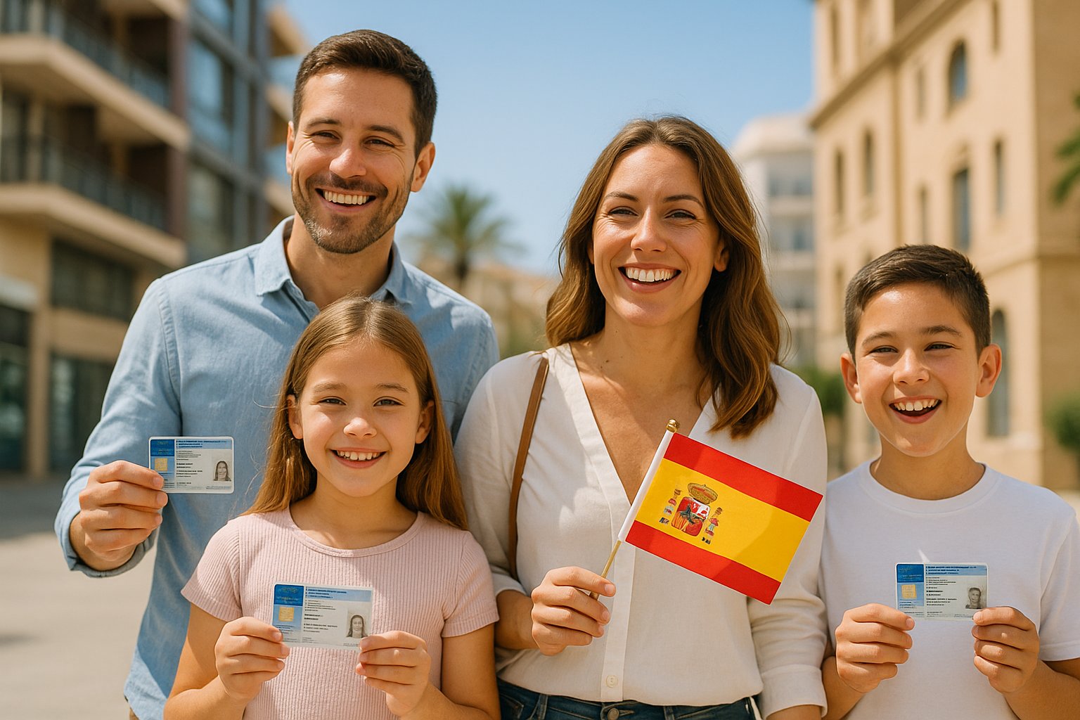 Tarjeta Familiar de Ciudadano de la Unión Europea en España: Requisitos y Guía 2026
